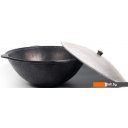 Казаны Chugun Invest Узбекский с алюминиевой крышкой (8 л, плоское дно) Казаны Chugun Invest Узбекский с алюминиевой крышкой (8 л, плоское дно)