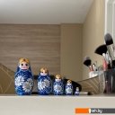 Развивающие игрушки Брестская Фабрика Сувениров В синем наряде с ромашками (набор 5 шт)