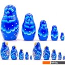 Развивающие игрушки Брестская Фабрика Сувениров В синем наряде с ромашками (набор 5 шт)