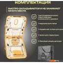 Массажеры и массажные кресла Calmer Grotto Two 70 (горчичный)