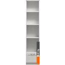 Полки, стеллажи, системы хранения Mio Tesoro Сириус 1 ящик 39x190 2.02.07.130.1 (белый)