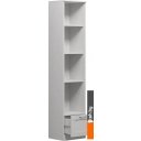 Полки, стеллажи, системы хранения Mio Tesoro Сириус 1 ящик 39x190 2.02.07.130.1 (белый)