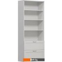 Полки, стеллажи, системы хранения Mio Tesoro Сириус 2 ящика 78x190 2.02.07.110.1 (белый)