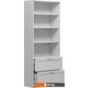 Полки, стеллажи, системы хранения Mio Tesoro Сириус 2 ящика 78x190 2.02.07.110.1 (белый)