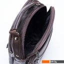 Женские и мужские сумки Poshete 252-8301-DBW (коричневый)