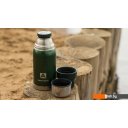 Термосы, термокружки и многоразовые стаканы Арктика 106-750 (зеленый)