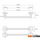 Аксессуары для ванной и туалета Bemeta White 104204024