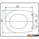 Сиденья и крышки для унитазов и биде Уклад СУ 83.07.80