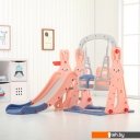 Детские спортивные комплексы и игровые площадки Perfetto Sport Зайчонок PS-042-О (оранжевый)