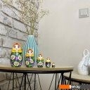 Развивающие игрушки Брестская Фабрика Сувениров Девушка с сиренью и ромашками (набор 5 шт)