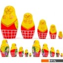 Развивающие игрушки Брестская Фабрика Сувениров Девушка с сиренью и ромашками (набор 5 шт)