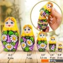 Развивающие игрушки Брестская Фабрика Сувениров Девушка с сиренью и ромашками (набор 5 шт)