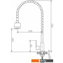 Смесители Haiba HB4181 (нержавеющая сталь)