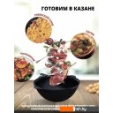 Казаны Davr Metall Узбекский чугунный с крышкой, круглое дно (22 л) Казаны Davr Metall Узбекский чугунный с крышкой, круглое дно (22 л)