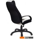 Офисные кресла и стулья Zombie VIKING-8/WH+BLACK (белый/черный)