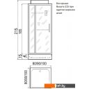 Душевые кабины River Tana 90 (без крыши)