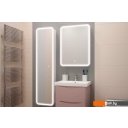 Мебель для ванных комнат Континент Шкаф с зеркалом Elliott Led 60x80 (правый)