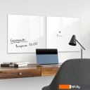 Офисные доски, флипчарты BRAUBERG стеклянная 45x45 см (белый)