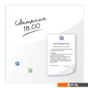 Офисные доски, флипчарты BRAUBERG стеклянная 45x45 см (белый)