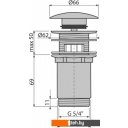 Сифоны Alcaplast A392Antic