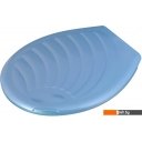 Сиденья и крышки для унитазов и биде Мультидом СГ72-92 (ракушка, голубой)