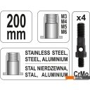 Строительный, слесарный, монтажный инструмент Yato YT-36140