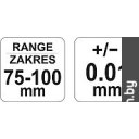 Строительный, слесарный, монтажный инструмент Yato YT-72303