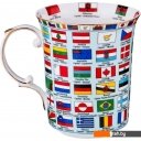 Кружки, чашки, стаканы для горячих напитков Lefard Флаги стран мира 85-919