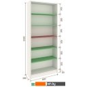 Полки, стеллажи, системы хранения Кортекс-мебель Бинго км.02567 80x202 (белый) Полки, стеллажи, системы хранения Кортекс-мебель Бинго км.02567 80x202 (белый)