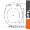 Сиденья и крышки для унитазов и биде Berges Wasserhaus Zet PP 021504