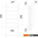 Полотенцесушители TERMINUS Аврора П6 400x600 нп (хром)