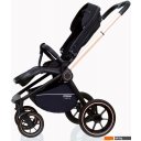Детские коляски и аксессуары Rant MOWbaby Zoom PU (2 в 1, silver black)