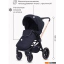 Детские коляски и аксессуары Rant MOWbaby Zoom PU (2 в 1, silver black)
