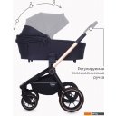 Детские коляски и аксессуары Rant MOWbaby Zoom PU (2 в 1, silver black)