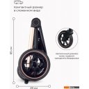 Детские коляски и аксессуары Rant MOWbaby Zoom PU (2 в 1, silver black)