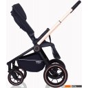 Детские коляски и аксессуары Rant MOWbaby Zoom PU (2 в 1, silver black)