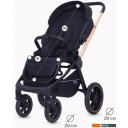 Детские коляски и аксессуары Rant MOWbaby Zoom PU (2 в 1, silver black)