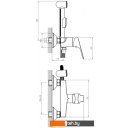 Душевые системы и гарнитуры Rossinka Silvermix RS29-52