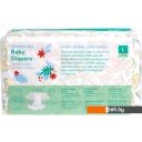 Детские подгузники Offspring L 9-13 кг Авокадо (36 шт)