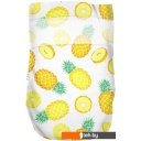 Детские подгузники Offspring S 3-6 кг Ананасы (48 шт)