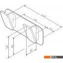 Аксессуары для ванной и туалета AM.PM Inspire A50A35600