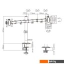 Кронштейны ErgoSmart Twin II