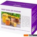 Посуда для хранения продуктов Elan Gallery Crystal glass 360071