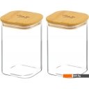 Посуда для хранения продуктов Elan Gallery Crystal glass 360071