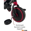 Беговелы Bubago Flint BG-F-1 (черный/красный)