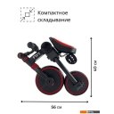 Беговелы Bubago Flint BG-F-1 (черный/красный)