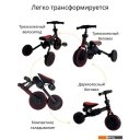 Беговелы Bubago Flint BG-F-1 (черный/красный)