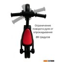 Беговелы Bubago Flint BG-F-1 (черный/красный)