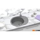 Кухонные мойки Berge BR-6201 (графитовый матовый)