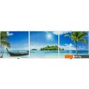 Экраны под ванну Comfort Alumin Пляж 3D 1.7